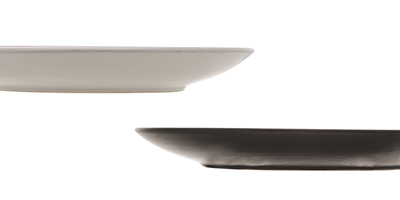prato de ceramica lyor cronus 27cm raso m3