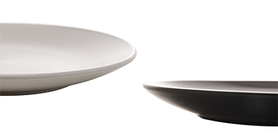 prato de ceramica lyor cronus 27cm raso m1