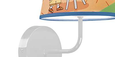 arandela taschibra kids space 1xe27 bivolt m2