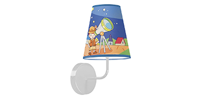 arandela taschibra kids space 1xe27 bivolt m1
