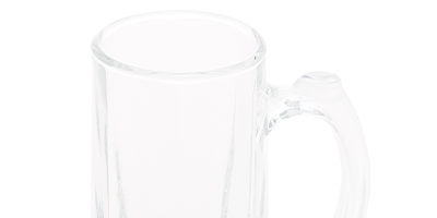 caneca para chopp e cerveja de vidro lyor zero graus 365ml m3