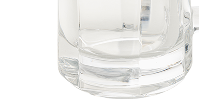caneca para chopp e cerveja de vidro lyor zero graus 365ml m2
