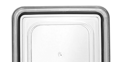 pote hermetico lyor my box quadrado empilhavel 10x6cm m3