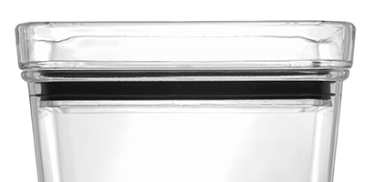 pote hermetico lyor my box quadrado empilhavel 10x6cm m2
