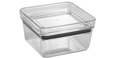 pote hermetico lyor my box quadrado empilhavel 10x6cm m1