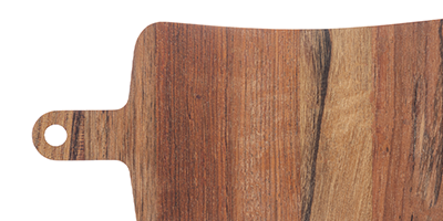 tabua de jatoba para cortes 28cm retangular m2