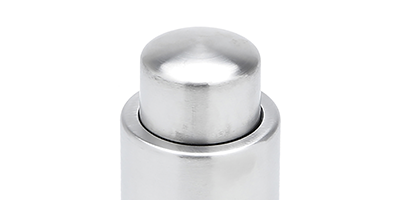 tampa a vacuo de aco inox para vinho wolff m1