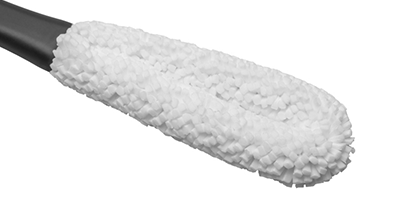 escova wolff para limpeza de tacas preta m3