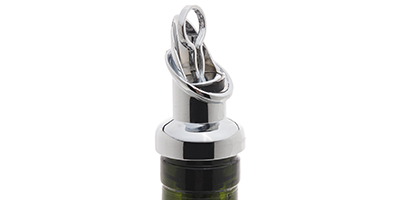 bico dosador wolff aco inox com tampa para vinho m3