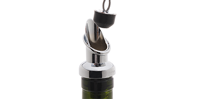 bico dosador wolff aco inox com tampa para vinho m2