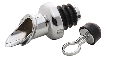 bico dosador wolff aco inox com tampa para vinho m1
