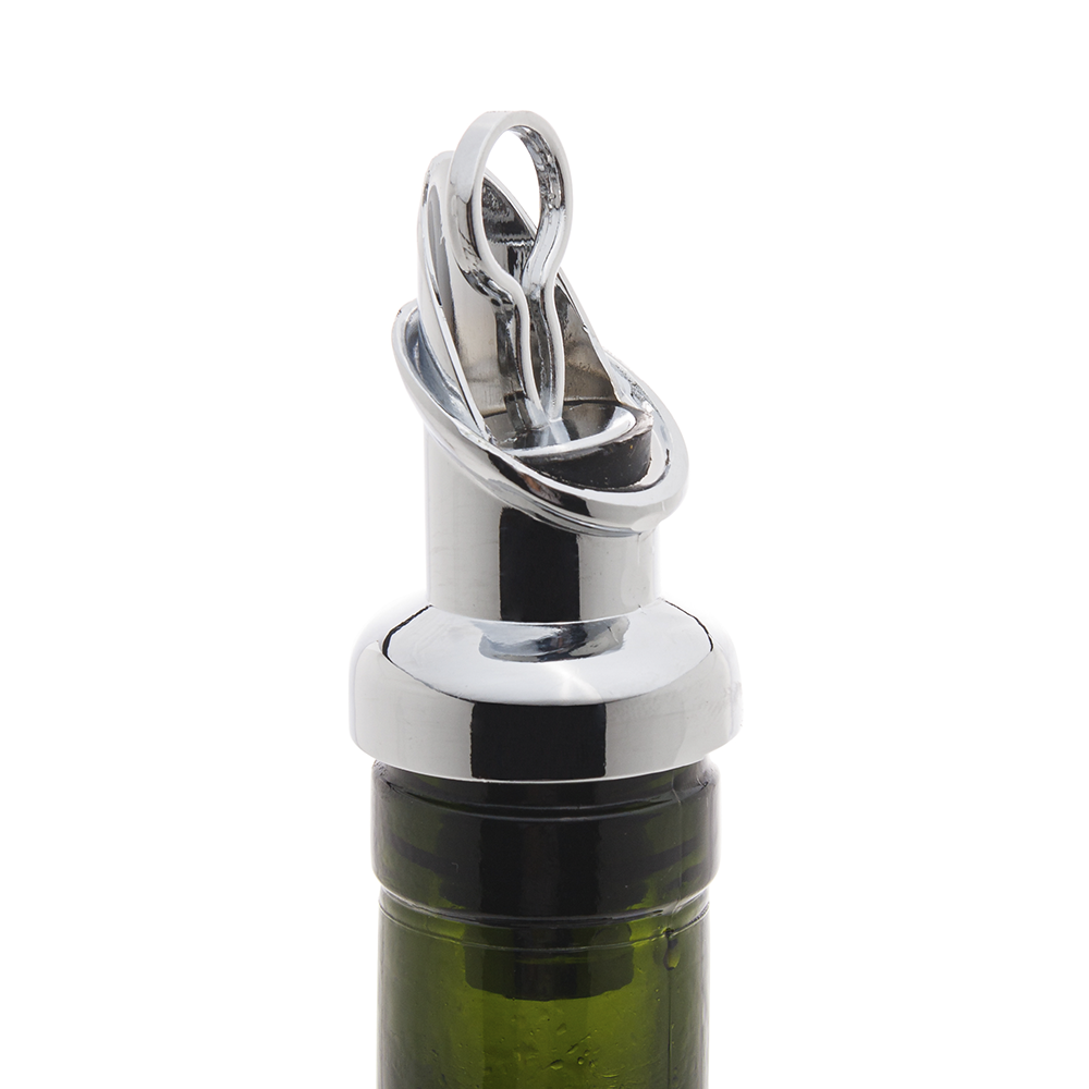bico dosador wolff aco inox com tampa para vinho 3