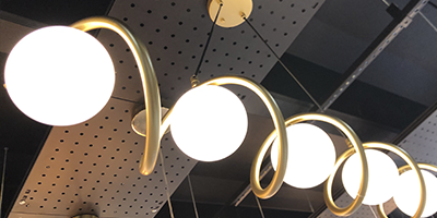lustre pendente taschibra vigna dourado 5xg9 bivolt m3