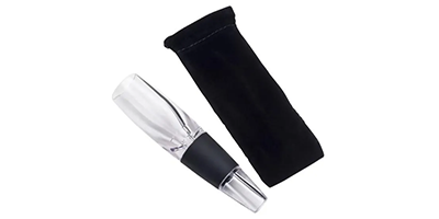 bico aerador wolff de acrilico para vinho m2