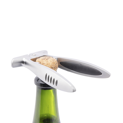 abridor wolff aco inox chef pro com cabo para champanhe e espumante 3