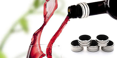 anel em aco inox wolff para garrafa de vinho m3