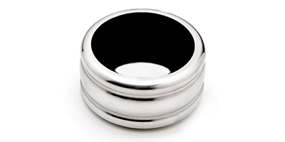 anel em aco inox wolff para garrafa de vinho m1