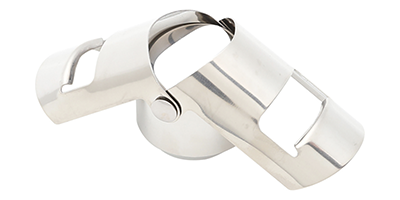 tampa com pressao de aco inox para champanhe wolff m1