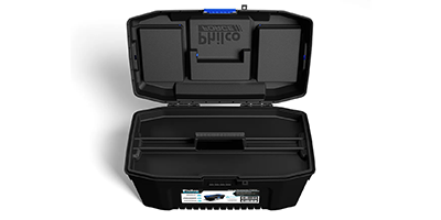 caixa de ferramentas philco force 30kg preta m2