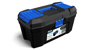 caixa de ferramentas philco force 30kg preta m1
