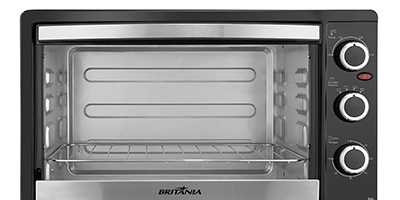 forno eletrico britania 1500w 36 litros preto m3
