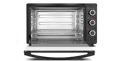 forno eletrico britania 1500w 36 litros preto m2