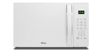 micro ondas philco limpa facil 1400w 37 litros branco m1