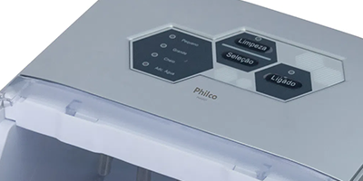 maquina de gelo philco 2 9l com capacidade 22kg m1