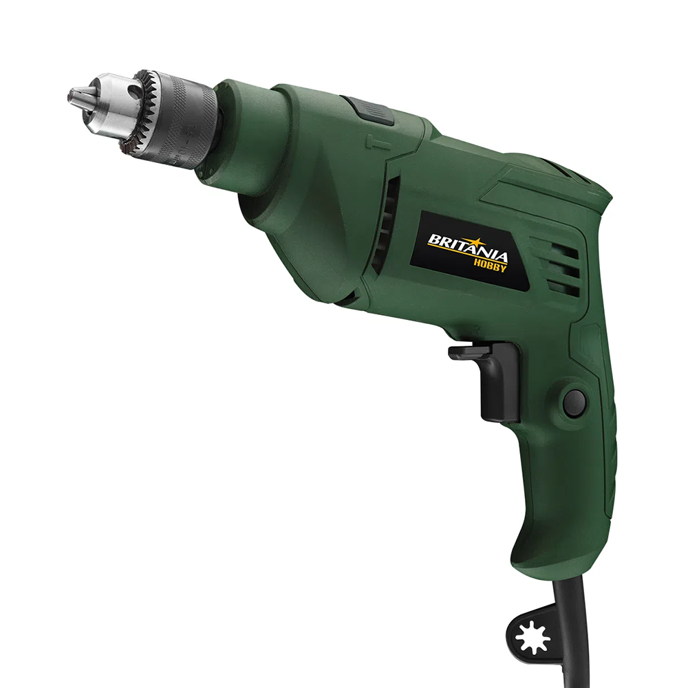 furadeira eletrica de impacto britania 650w reversivel