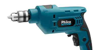 furadeira eletrica de impacto philco force 650w 5 velocidades m3