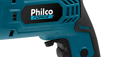 furadeira eletrica de impacto philco force 650w 5 velocidades m2