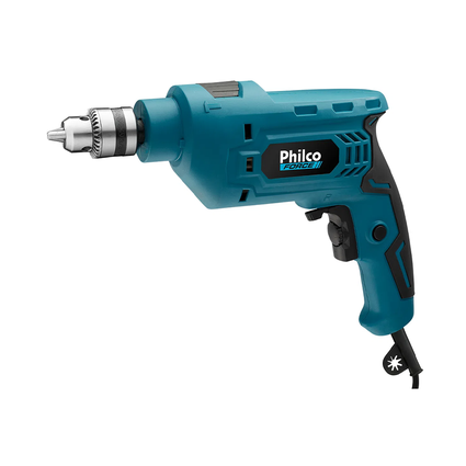 furadeira eletrica de impacto philco force 650w 5 velocidades