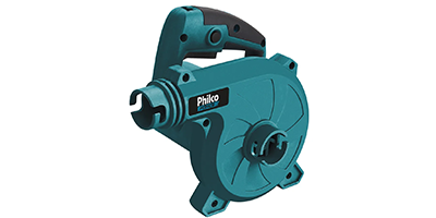soprador de folhas e aspirador philco 830w eletrico m3