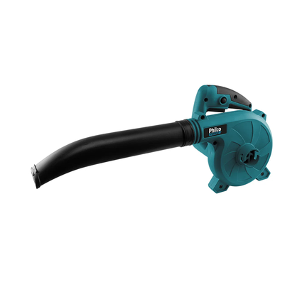 soprador de folhas e aspirador philco 830w eletrico
