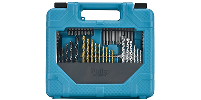 kit ferramentas philco force com 70 pecas e maleta m3