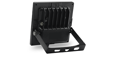 refletor taschibra led tr slim 10w 6500k preto bivolt m3