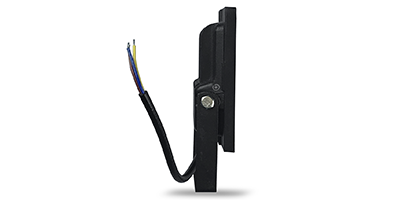 refletor taschibra led tr slim 10w 6500k preto bivolt m2