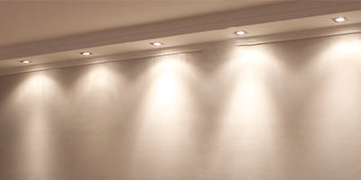 spot de led embutir slim bivolt blumenau m1