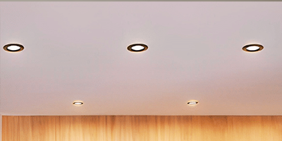 spot de led embutir slim preto bivolt blumenau m2