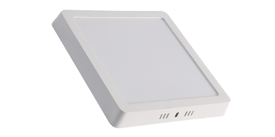painel de led quadrado sobrepor bivolt blumenau m2