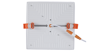 painel de led frameless quadrado embutir sobrepor bivolt blumenau m1