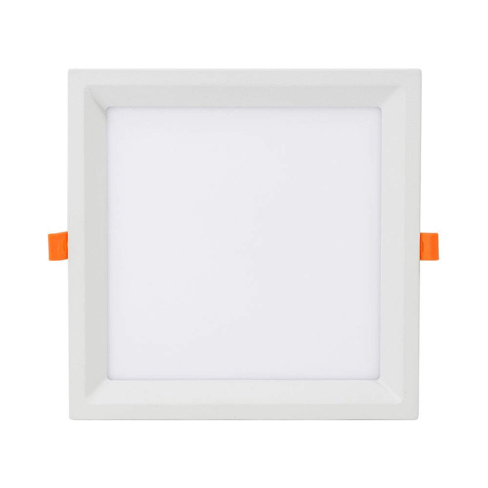 painel de led quadrado embutir recuado bivolt blumenau