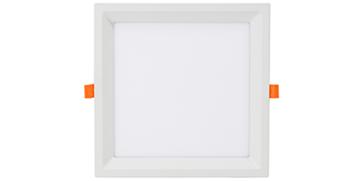 painel de led quadrado embutir recuado bivolt blumenau m3