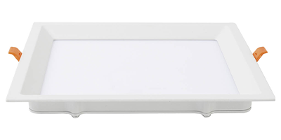 painel de led quadrado embutir recuado bivolt blumenau m1