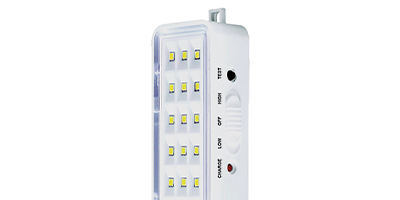 luminaria de emergencia blumenau 30 leds recarregavel bivolt m1