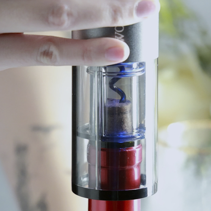 saca rolhas eletrico wolff aco inox para vinho 1