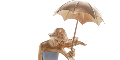 figura decorativa resina wolff mae e filha 31cm m1