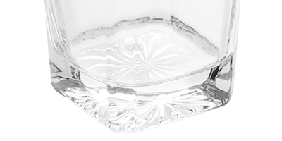 jogo 6 copos de cristal wolff 315ml para whisky m3