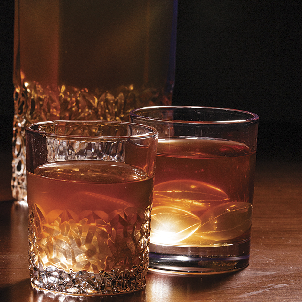 jogo 6 copos de cristal wolff lapidado 310ml para whisky 3