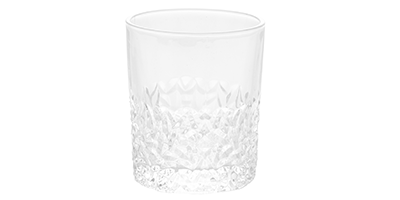 jogo 6 copos de cristal wolff lapidado 310ml para whisky m2